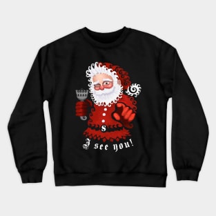 Santa Crewneck Sweatshirt